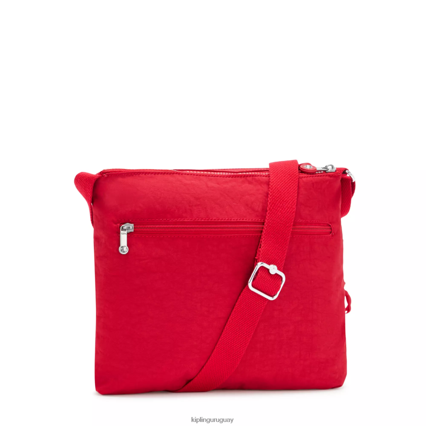 Kipling bolsa crossbody alvar H44NB137 colorete rojo mujer bolsos cruzados