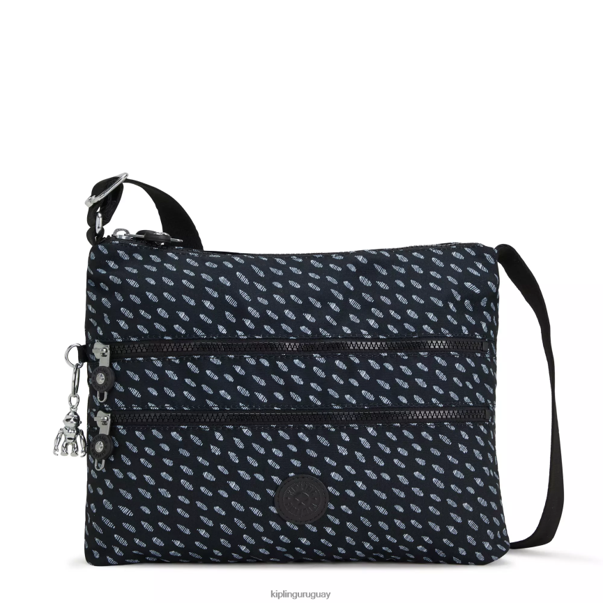 Kipling bolsa crossbody alvar estampada H44NB144 puntos finales mujer bolsos cruzados