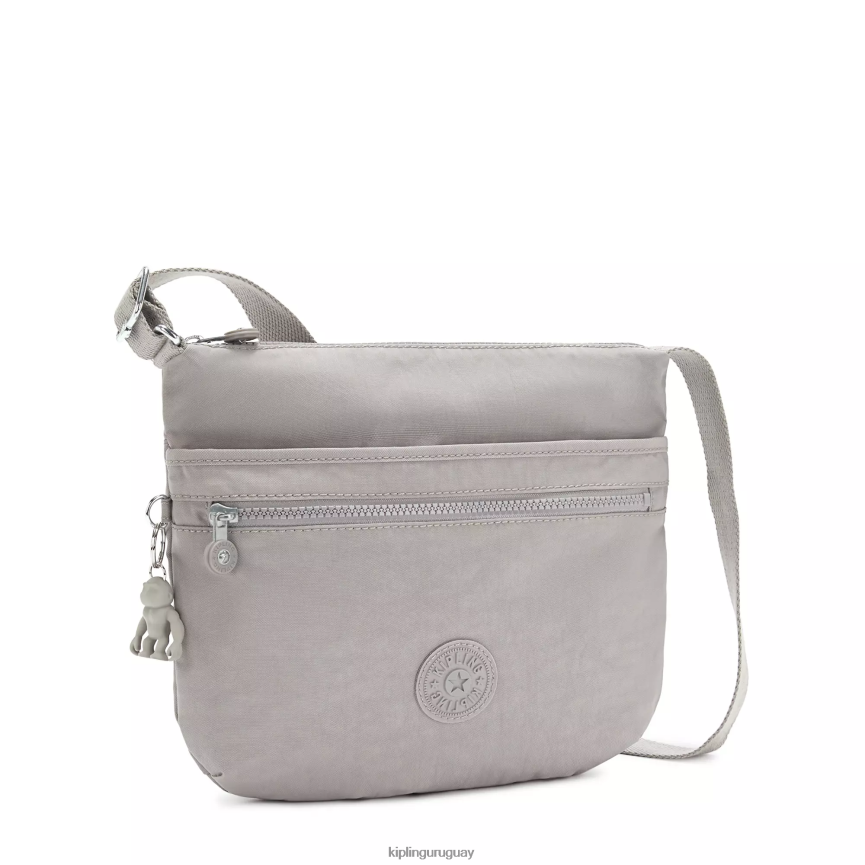 Kipling bolsa crossbody arto H44NB229 gris gris mujer bolsos cruzados