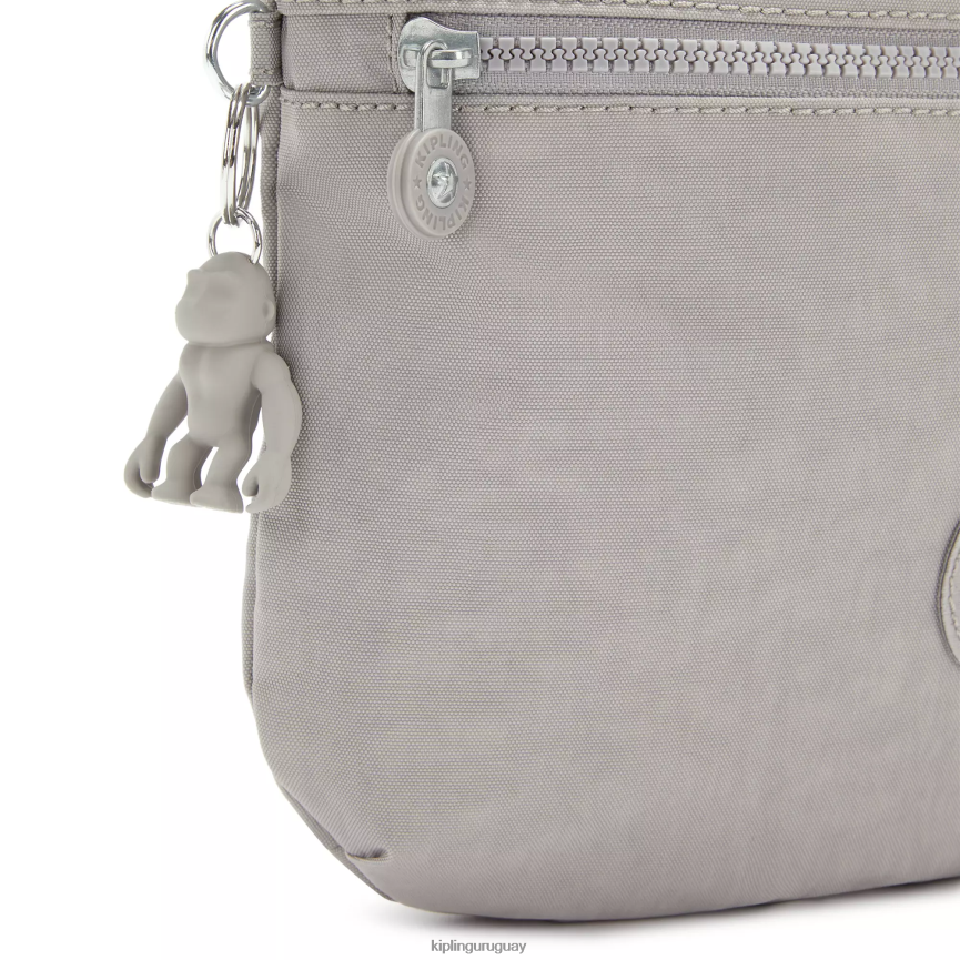 Kipling bolsa crossbody arto H44NB229 gris gris mujer bolsos cruzados