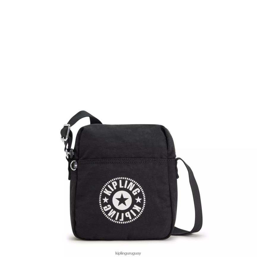 Kipling bolsa crossbody chaz H44NB235 luz negra mujer bolsos cruzados