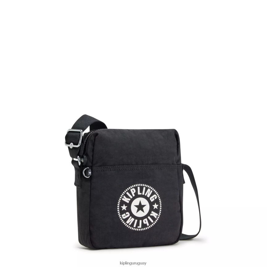 Kipling bolsa crossbody chaz H44NB235 luz negra mujer bolsos cruzados
