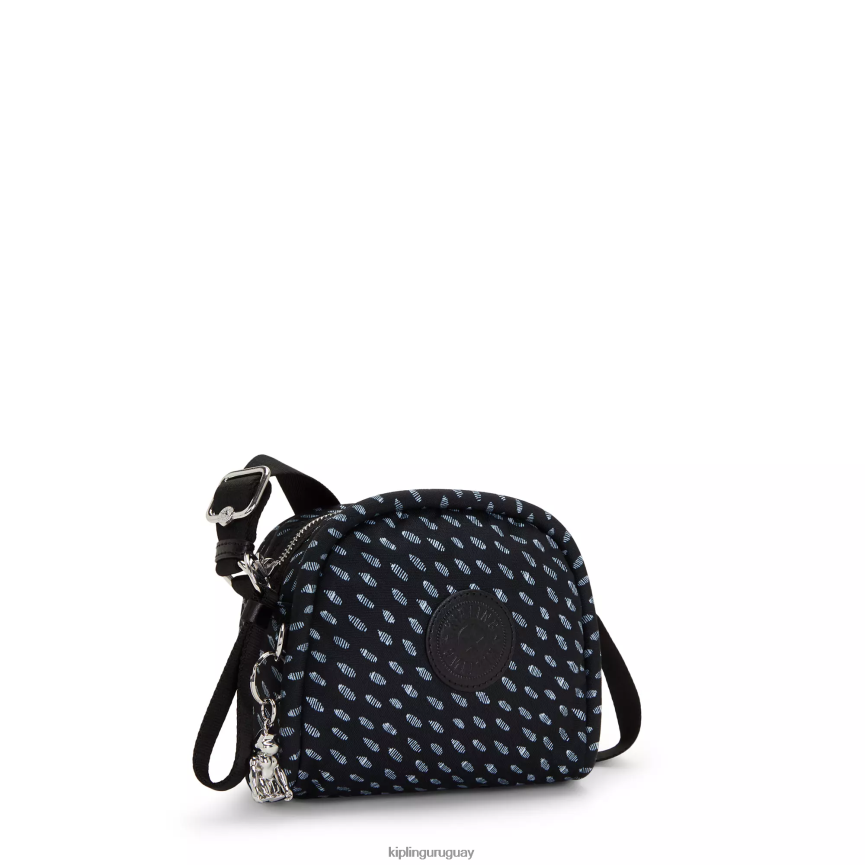 Kipling bolsa crossbody con estampado de jesper H44NB190 último punto mujer bolsos cruzados