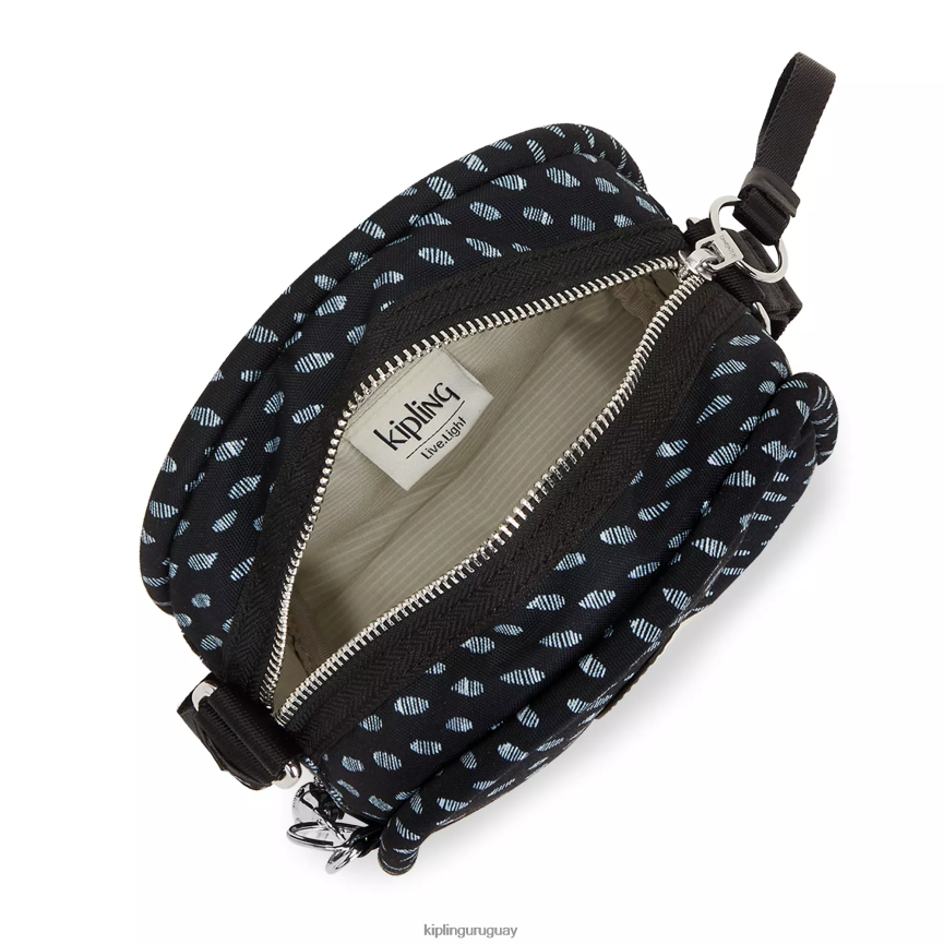 Kipling bolsa crossbody con estampado de jesper H44NB190 último punto mujer bolsos cruzados
