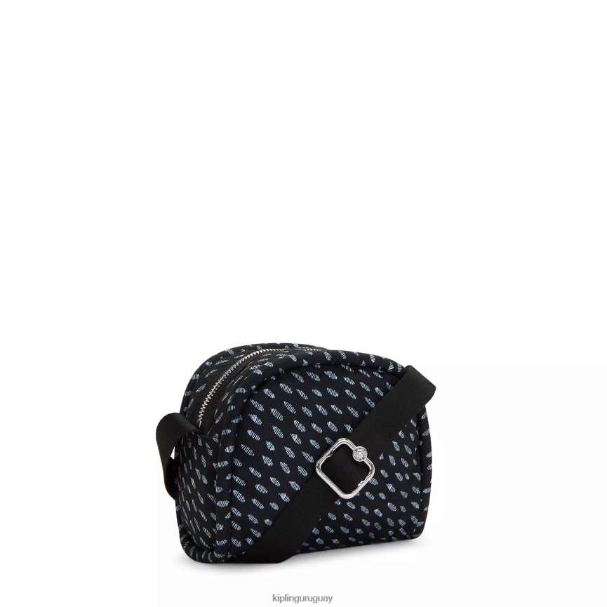 Kipling bolsa crossbody con estampado de jesper H44NB190 último punto mujer bolsos cruzados