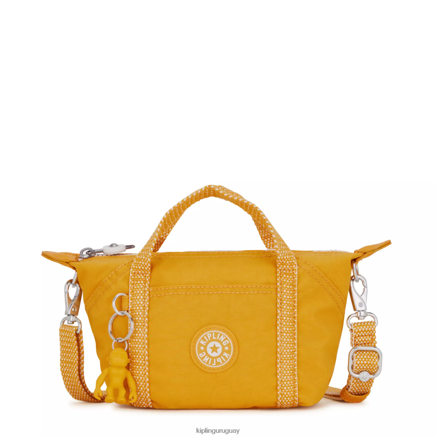 Kipling bolsa crossbody con motivo de arte H44NB2 amarillo rapido mujer bolsos cruzados
