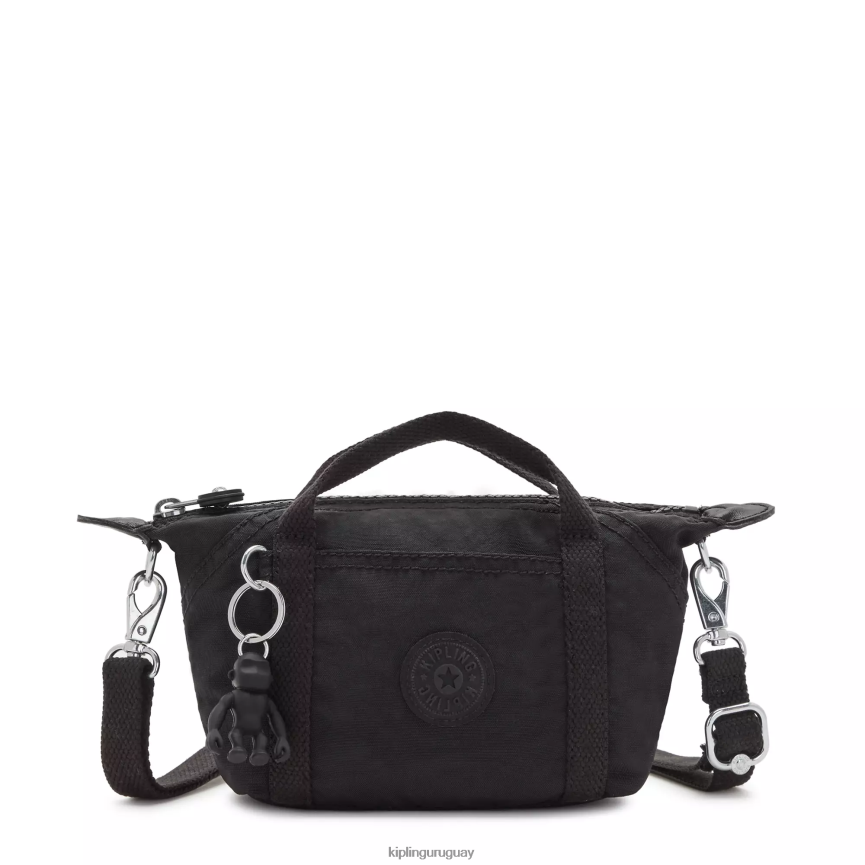 Kipling bolsa crossbody con motivo de arte H44NB3 negro negro mujer bolsos cruzados