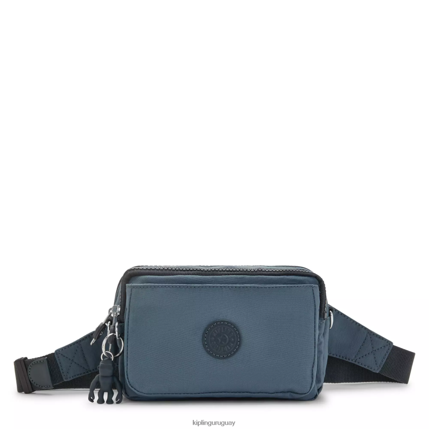 Kipling bolsa crossbody convertible abanu H44NB116 gris nocturno mujer bolsos cruzados