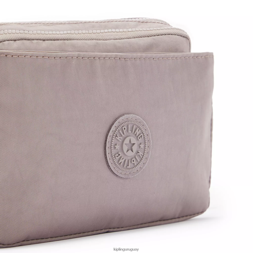 Kipling bolsa crossbody convertible abanu H44NB117 gris gris mujer bolsos cruzados