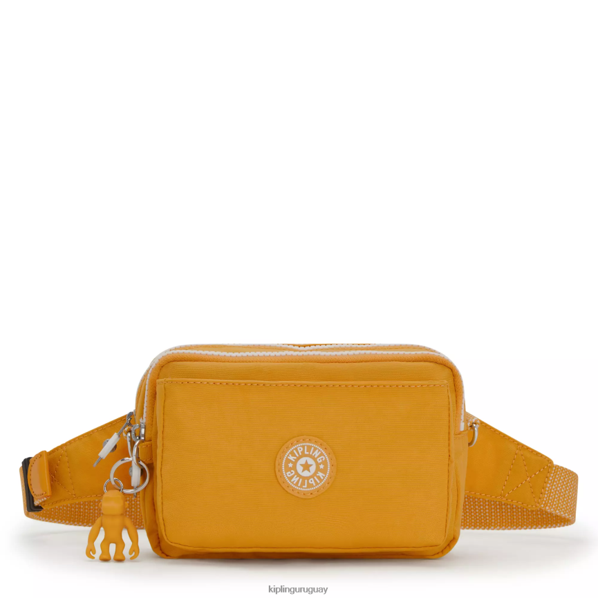 Kipling bolsa crossbody convertible abanu H44NB118 amarillo rapido mujer bolsos cruzados