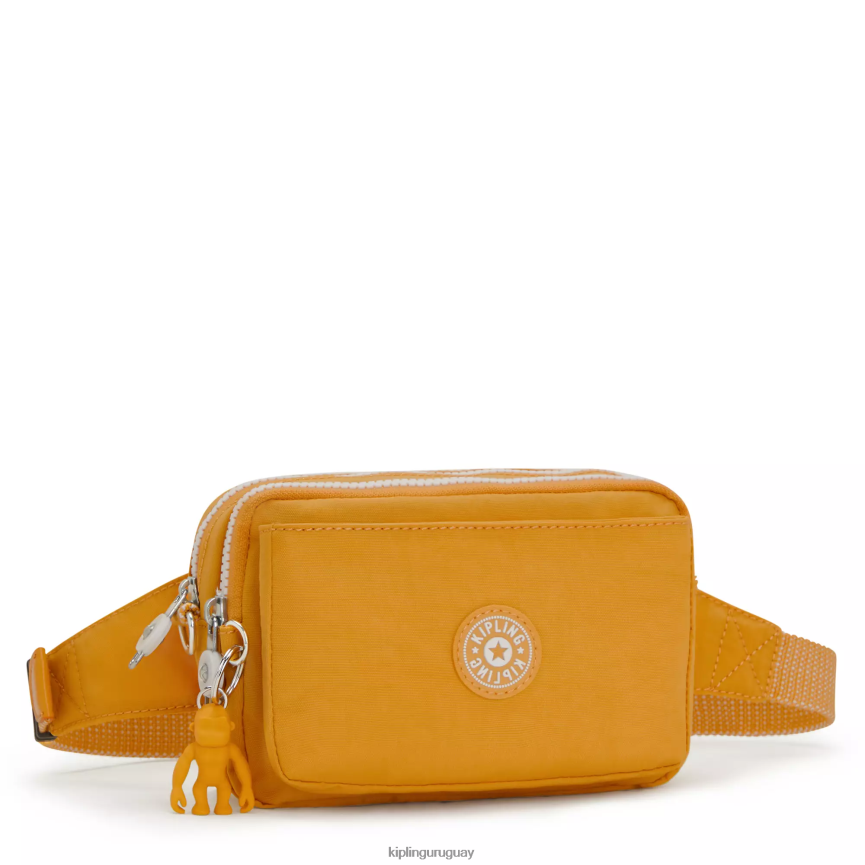 Kipling bolsa crossbody convertible abanu H44NB118 amarillo rapido mujer bolsos cruzados