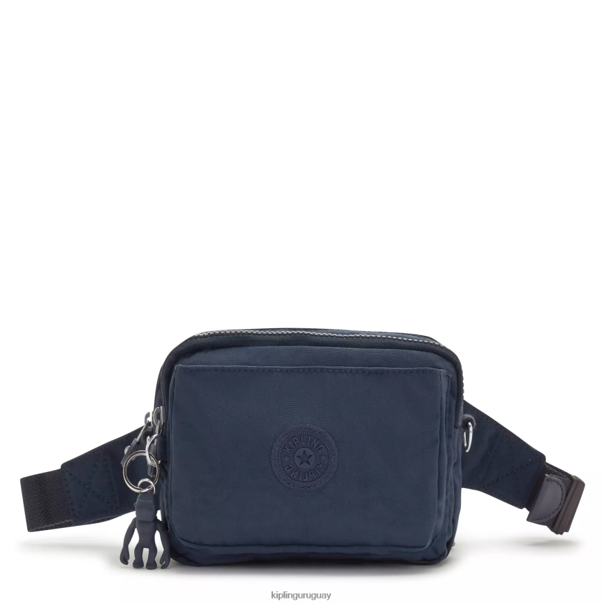 Kipling bolsa crossbody convertible abanu H44NB120 azul azul mujer bolsos cruzados