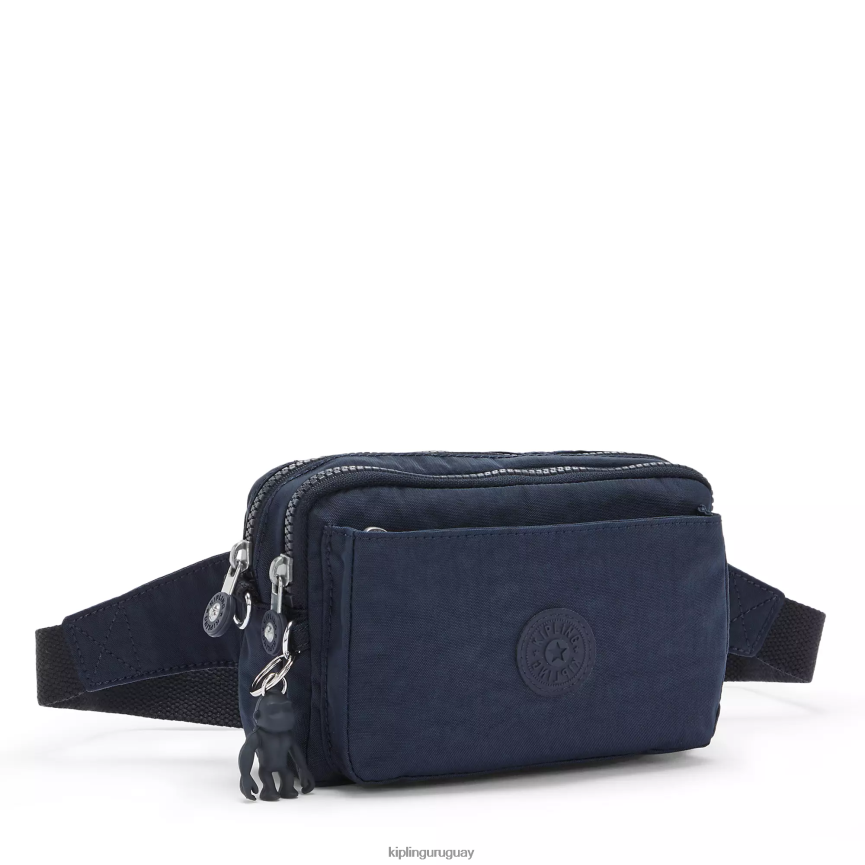 Kipling bolsa crossbody convertible abanu H44NB120 azul azul mujer bolsos cruzados