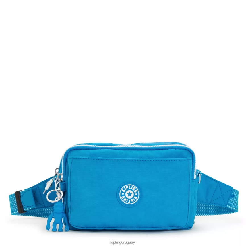Kipling bolsa crossbody convertible abanu H44NB121 azul ansioso mujer bolsos cruzados