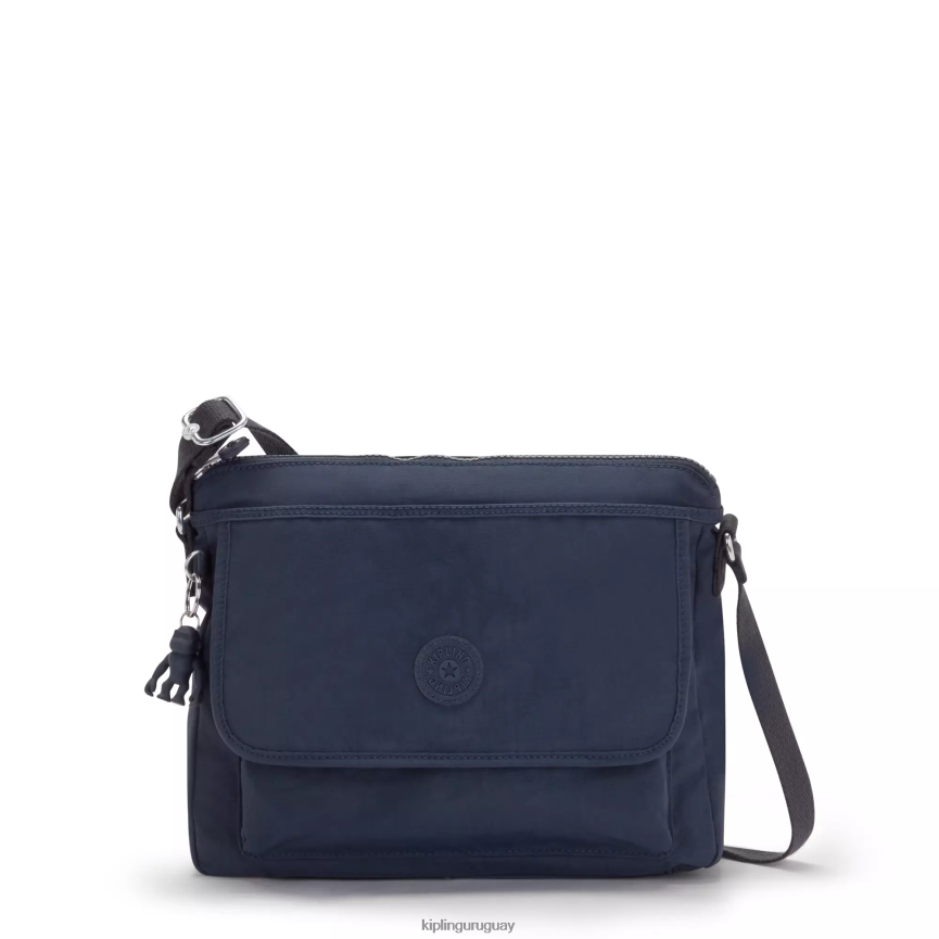 Kipling bolsa crossbody de pasillo H44NB223 azul azul mujer bolsos cruzados