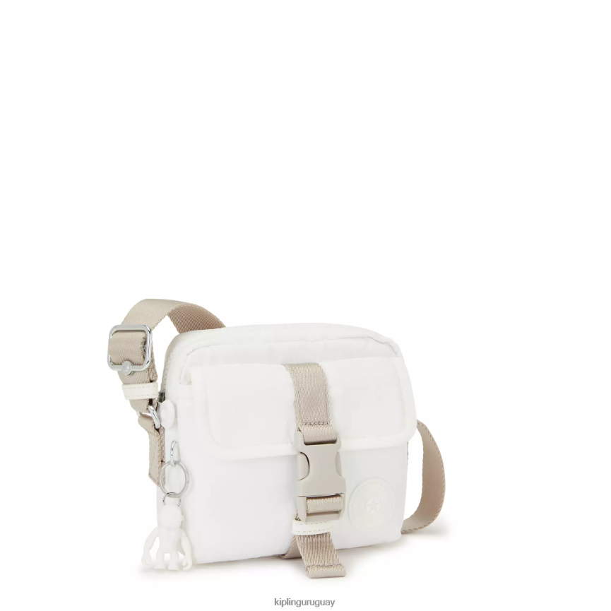 Kipling bolsa crossbody desta H44NB30 alabastro mujer bolsos cruzados