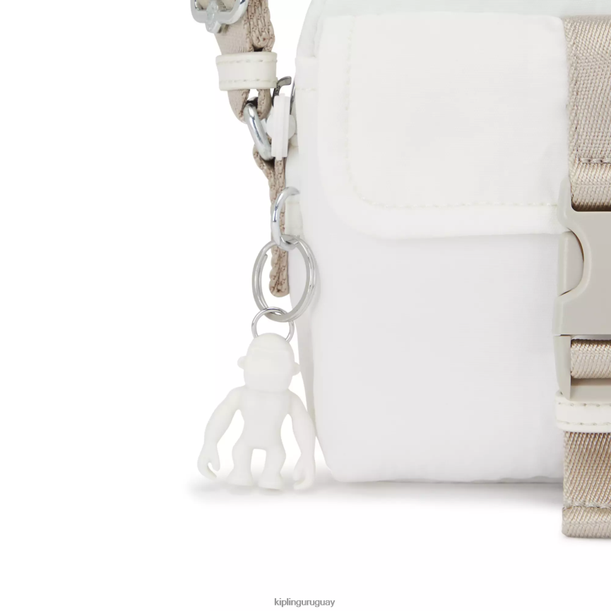Kipling bolsa crossbody desta H44NB30 alabastro mujer bolsos cruzados