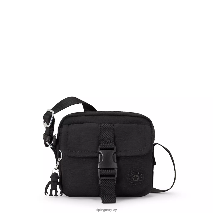 Kipling bolsa crossbody desta H44NB32 negro mujer bolsos cruzados