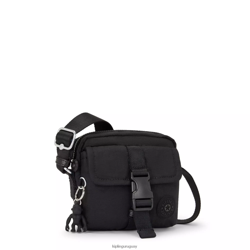 Kipling bolsa crossbody desta H44NB32 negro mujer bolsos cruzados