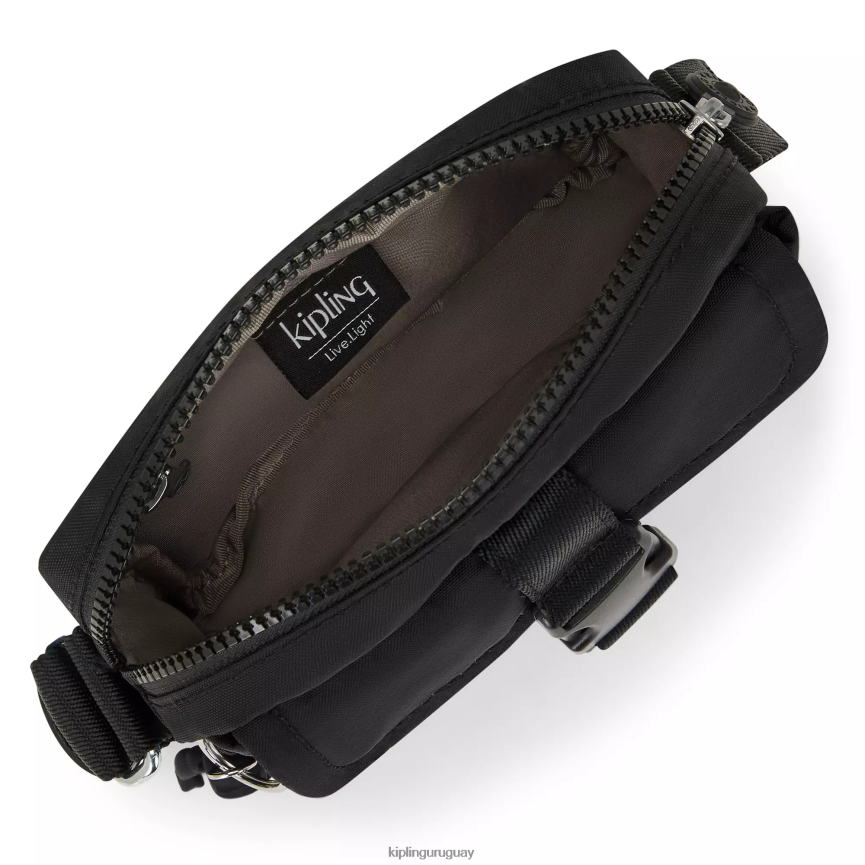 Kipling bolsa crossbody desta H44NB32 negro mujer bolsos cruzados