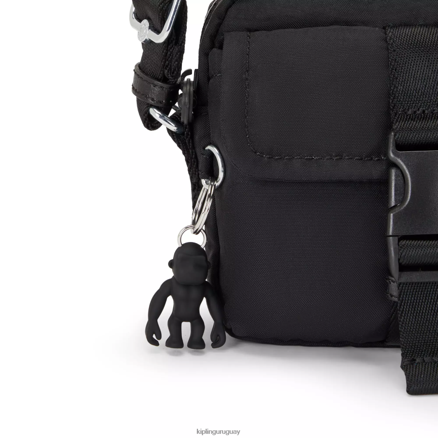 Kipling bolsa crossbody desta H44NB32 negro mujer bolsos cruzados