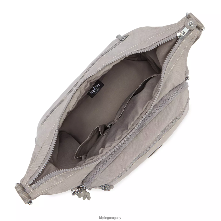 Kipling bolsa crossbody gabbie H44NB129 gris gris mujer bolsos cruzados