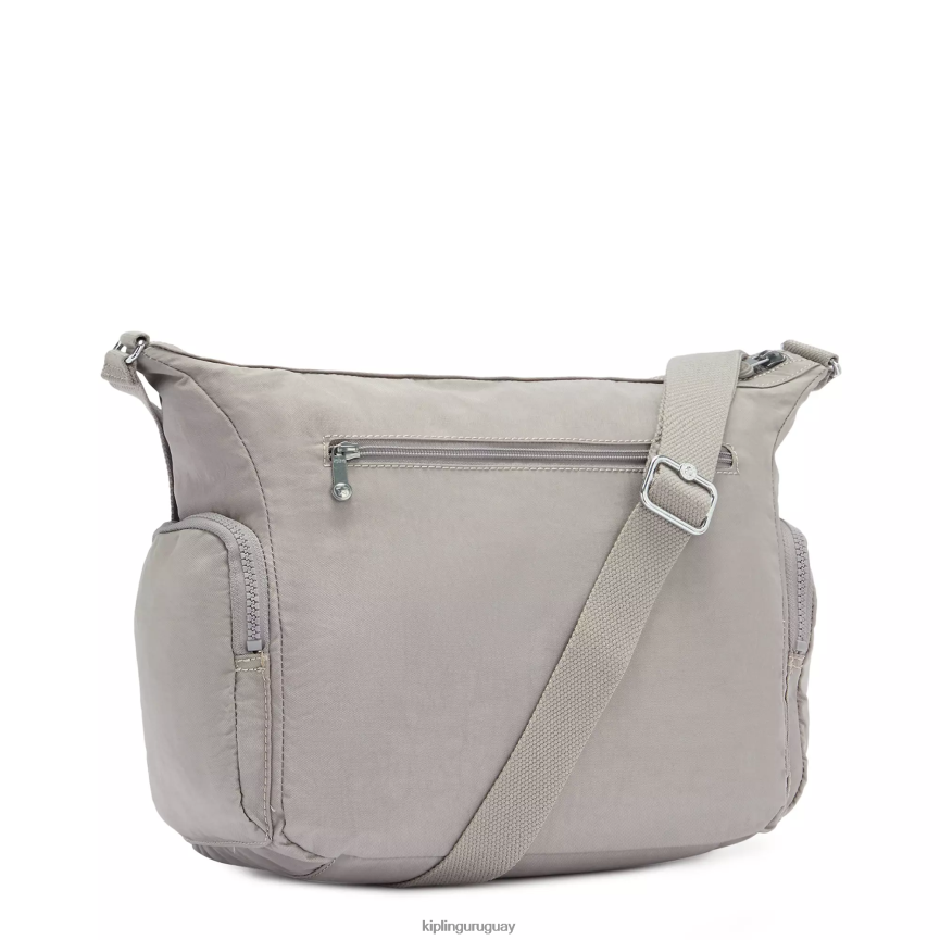 Kipling bolsa crossbody gabbie H44NB129 gris gris mujer bolsos cruzados