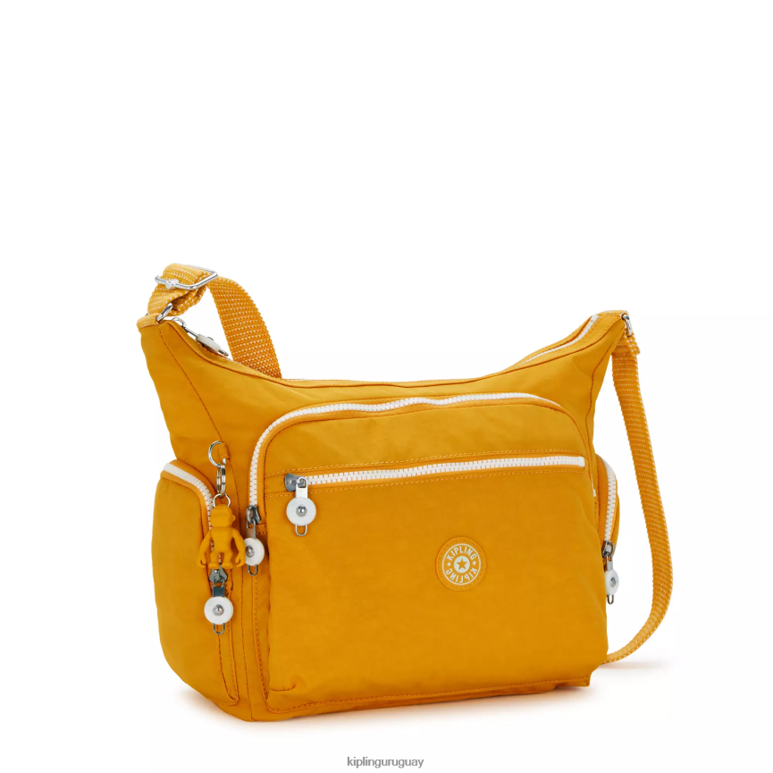 Kipling bolsa crossbody gabbie H44NB130 amarillo rapido mujer bolsos cruzados