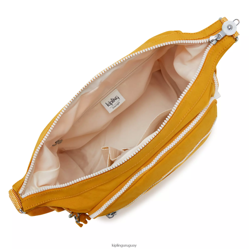 Kipling bolsa crossbody gabbie H44NB130 amarillo rapido mujer bolsos cruzados