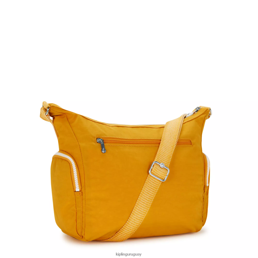 Kipling bolsa crossbody gabbie H44NB130 amarillo rapido mujer bolsos cruzados