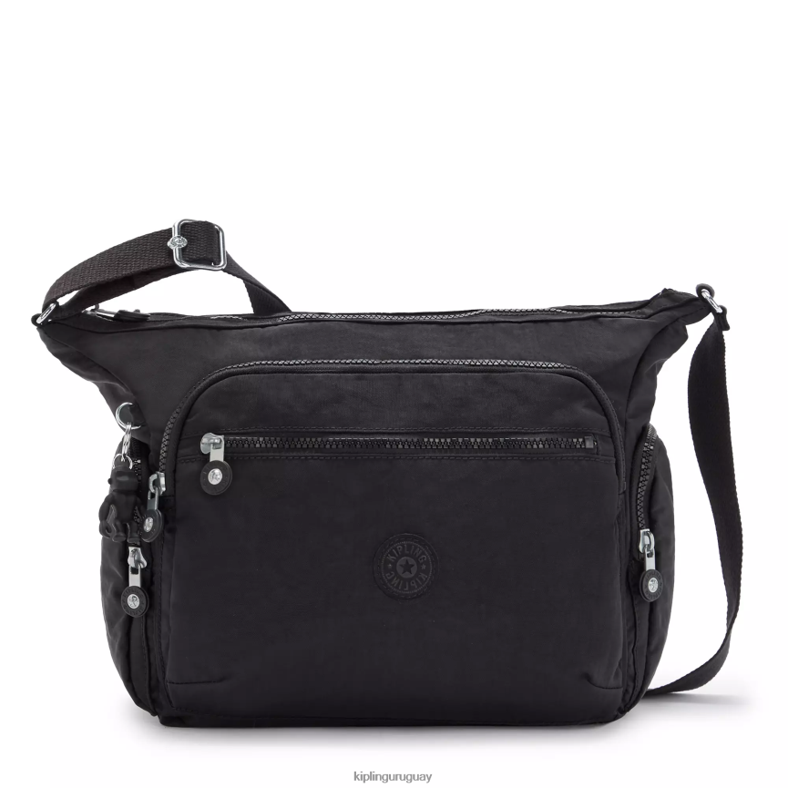 Kipling bolsa crossbody gabbie H44NB131 negro negro mujer bolsos cruzados