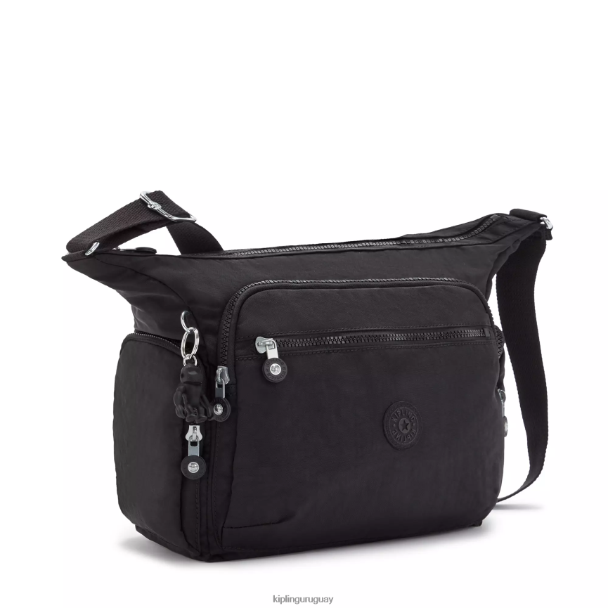 Kipling bolsa crossbody gabbie H44NB131 negro negro mujer bolsos cruzados