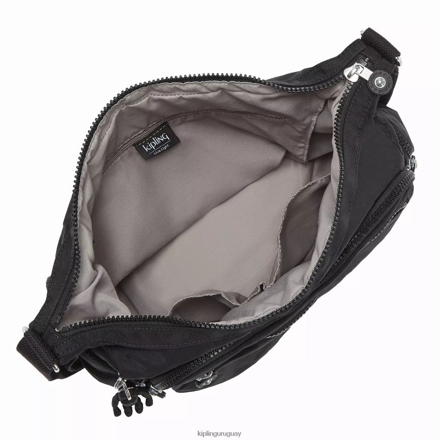 Kipling bolsa crossbody gabbie H44NB131 negro negro mujer bolsos cruzados