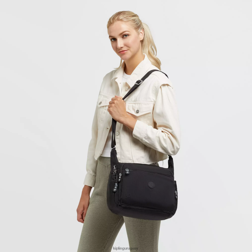 Kipling bolsa crossbody gabbie H44NB131 negro negro mujer bolsos cruzados