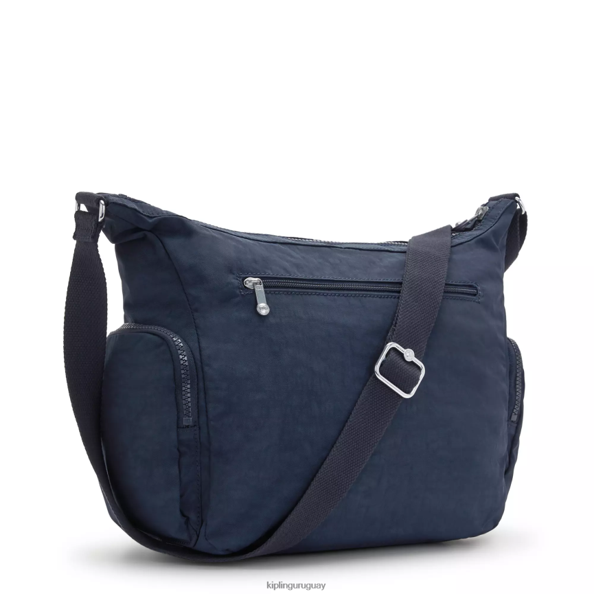Kipling bolsa crossbody gabbie H44NB132 azul azul mujer bolsos cruzados