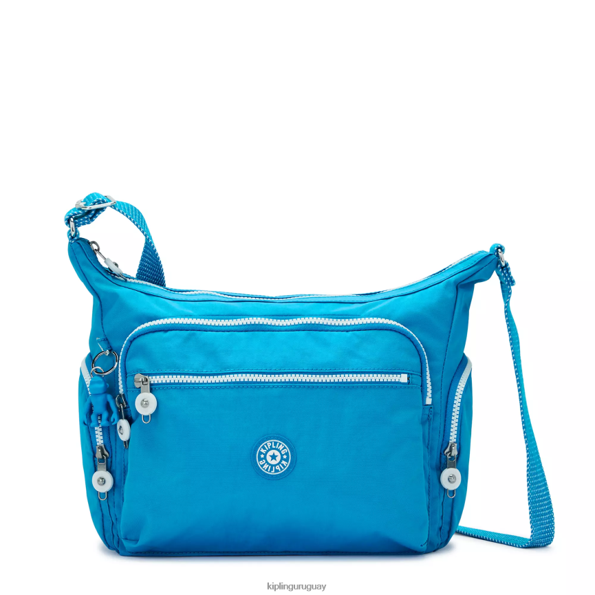 Kipling bolsa crossbody gabbie H44NB133 azul ansioso mujer bolsos cruzados
