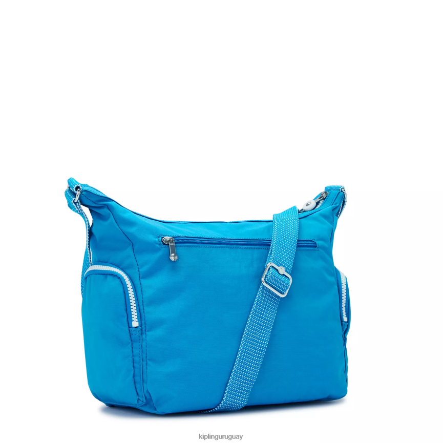 Kipling bolsa crossbody gabbie H44NB133 azul ansioso mujer bolsos cruzados