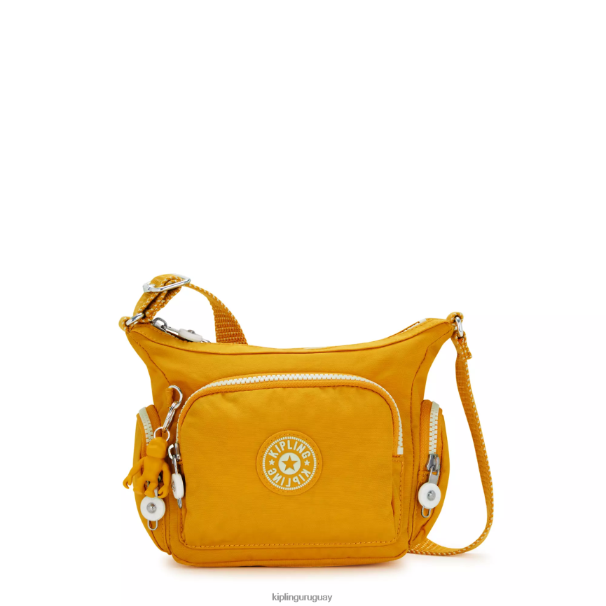 Kipling bolsa crossbody gabbie mini H44NB18 amarillo rapido mujer bolsos cruzados