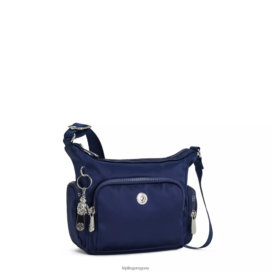 Kipling bolsa crossbody gabbie mini H44NB201 azul cósmico mujer bolsos cruzados