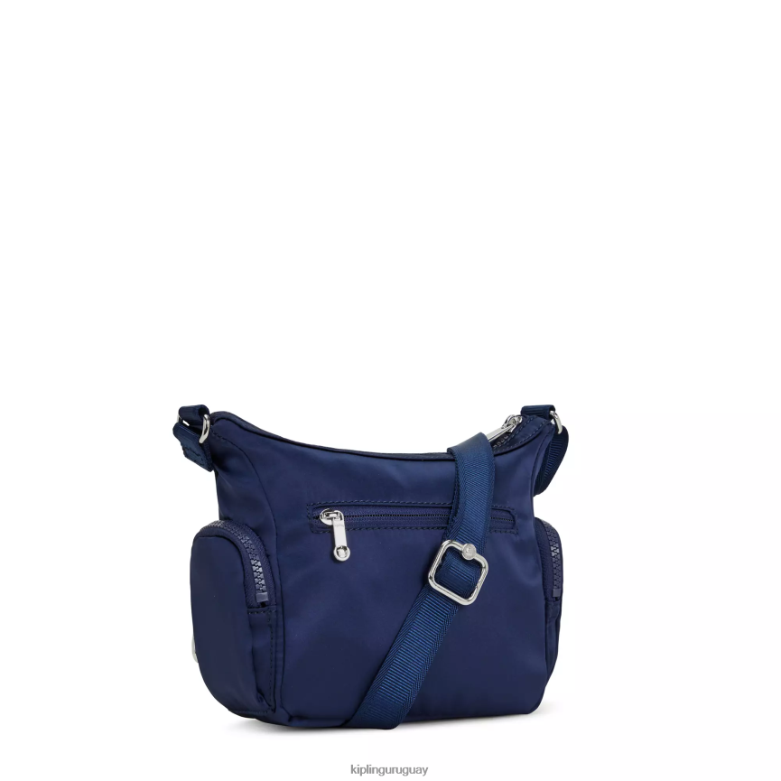 Kipling bolsa crossbody gabbie mini H44NB201 azul cósmico mujer bolsos cruzados
