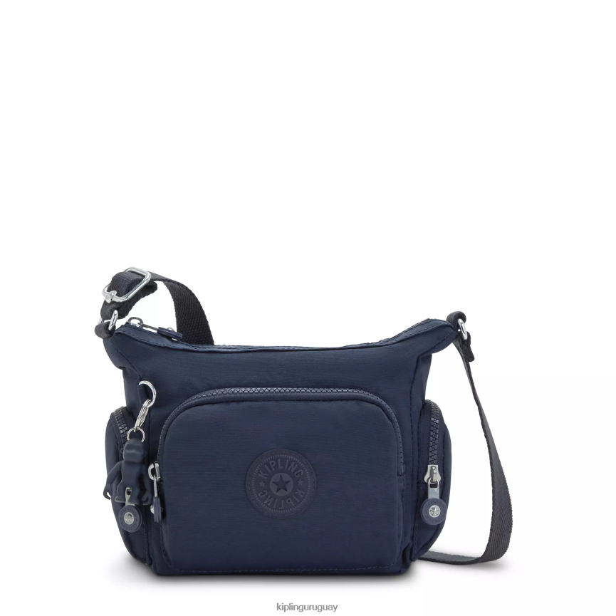 Kipling bolsa crossbody gabbie mini H44NB20 azul azul mujer bolsos cruzados