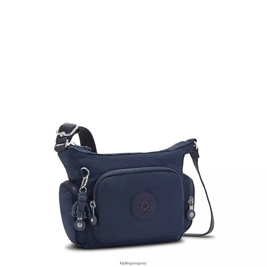 Kipling bolsa crossbody gabbie mini H44NB20 azul azul mujer bolsos cruzados