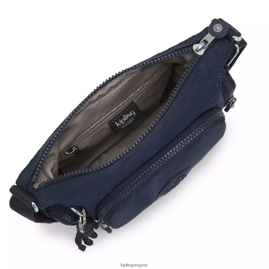 Kipling bolsa crossbody gabbie mini H44NB20 azul azul mujer bolsos cruzados