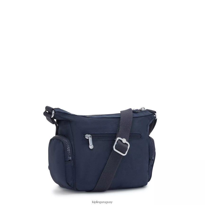 Kipling bolsa crossbody gabbie mini H44NB20 azul azul mujer bolsos cruzados