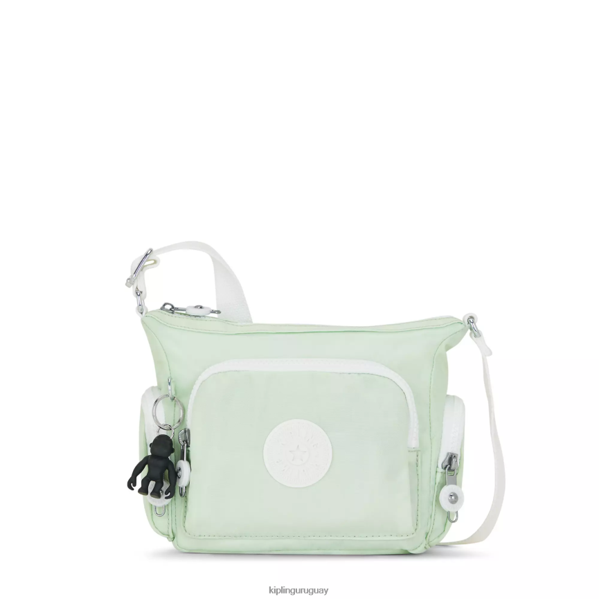 Kipling bolsa crossbody gabbie mini H44NB21 aireado verde mujer bolsos cruzados