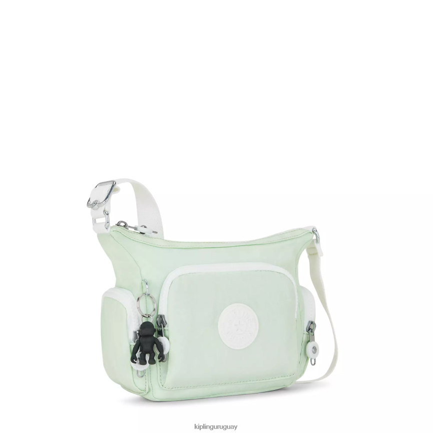 Kipling bolsa crossbody gabbie mini H44NB21 aireado verde mujer bolsos cruzados