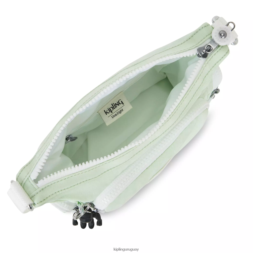 Kipling bolsa crossbody gabbie mini H44NB21 aireado verde mujer bolsos cruzados