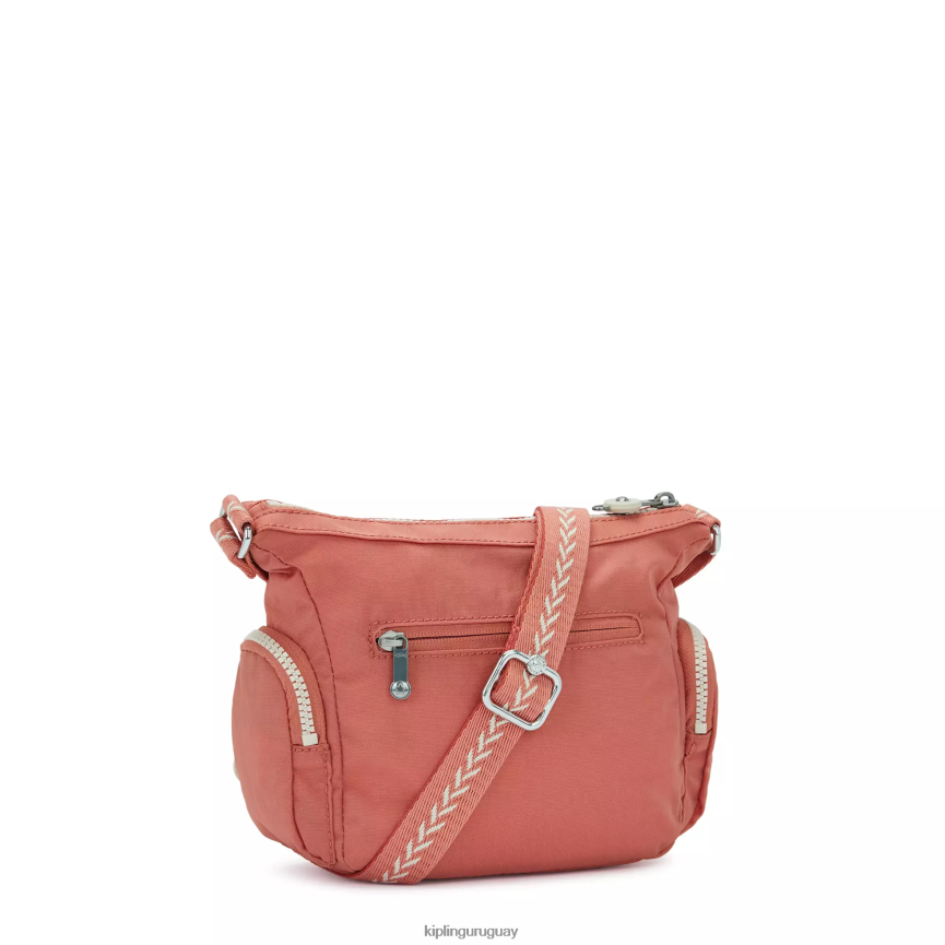 Kipling bolsa crossbody gabbie mini H44NB23 rosa de la vendimia mujer bolsos cruzados