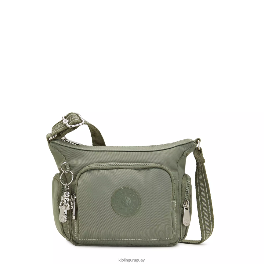 Kipling bolsa crossbody gabbie mini H44NB74 algas oscuras mujer bolsos cruzados