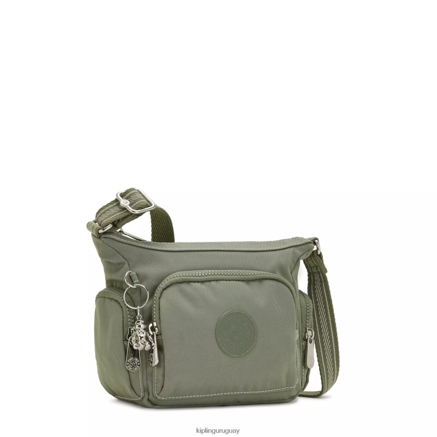 Kipling bolsa crossbody gabbie mini H44NB74 algas oscuras mujer bolsos cruzados